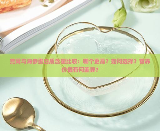 燕窝海参蛋白质哪个高