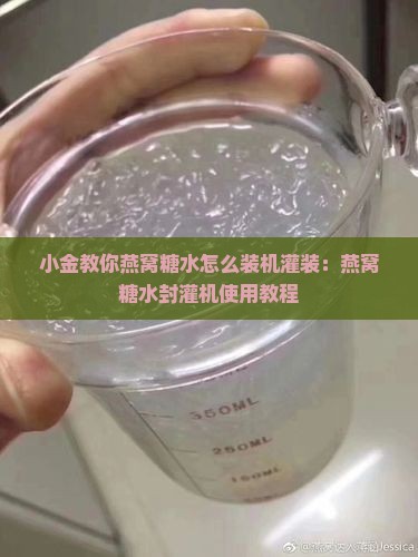 燕窝糖水封灌机怎么用