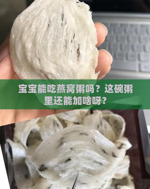 燕窝粥宝宝可以放什么