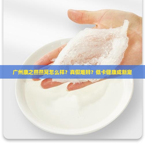 广州康之燕燕窝怎么样