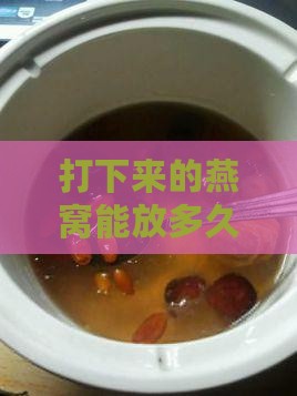把燕窝打下来能放多久啊