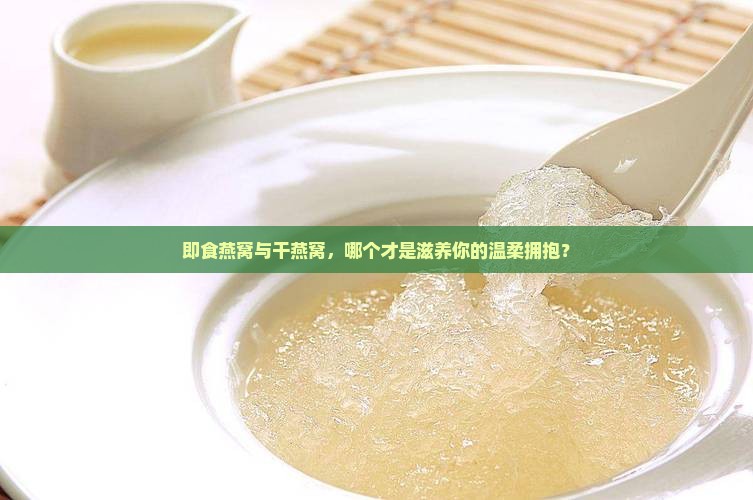 即食燕窝和干燕哪个好