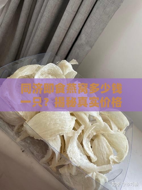 同济堂燕窝多少钱一只啊