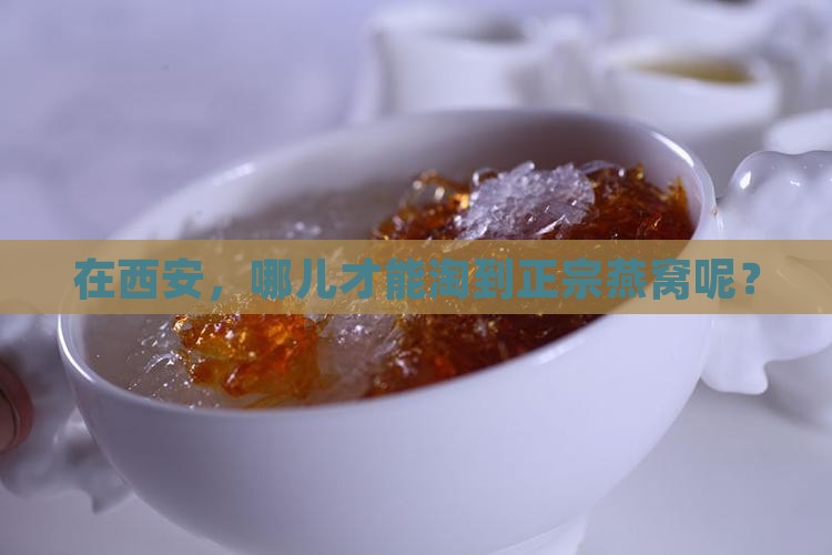在西安哪里能买到燕窝