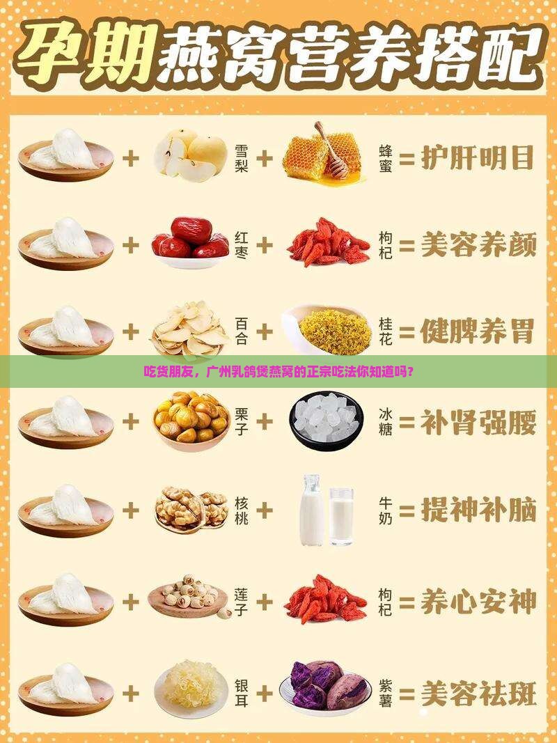广州乳鸽煲燕窝怎么样啊