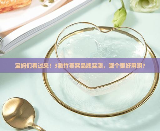 竹燕窝什么牌子好用准确