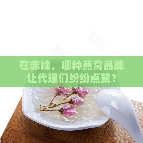 赤峰燕窝代理什么品牌好