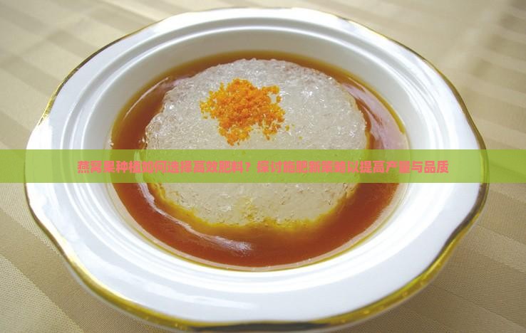 燕窝果一般施什么肥好