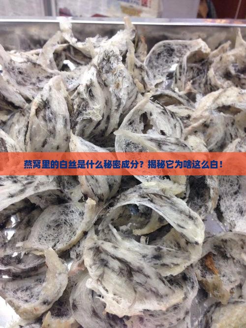 燕窝丝是白色的怎么回事