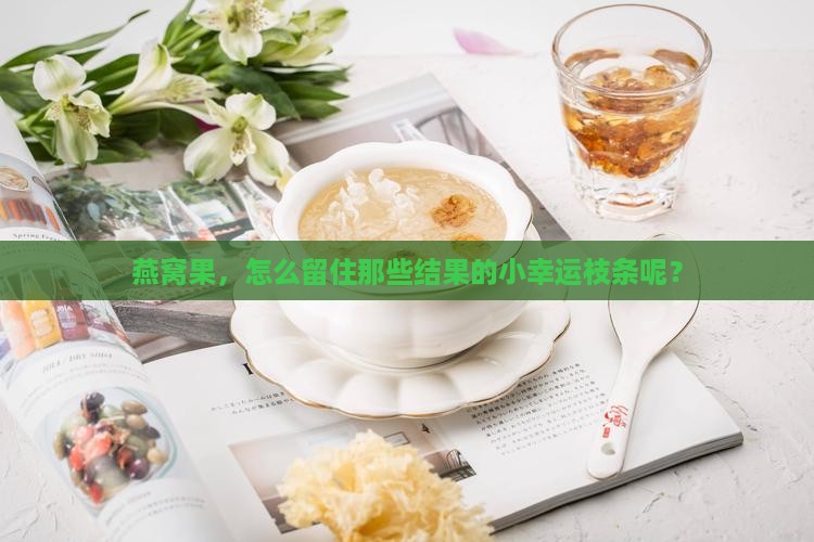 燕窝果如何留结果枝条呢