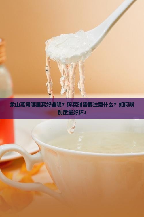 象山燕窝哪里买好些呢