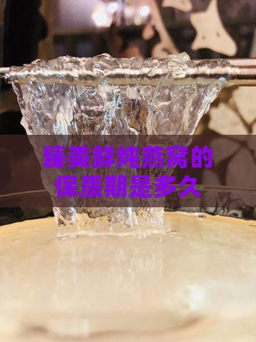 臻美鲜炖燕窝保质期多久