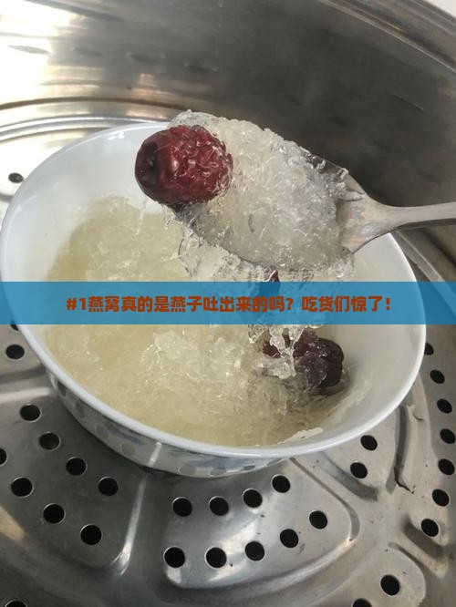 燕窝是燕子的什么形成的
