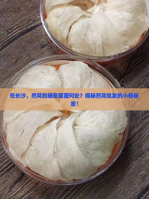 长沙市燕窝在哪里批发的