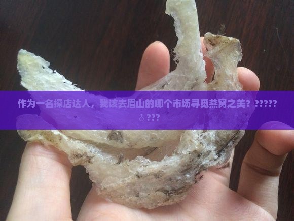 眉山哪里有卖燕窝的市场