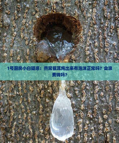燕窝跟银耳炖怎么有泡沫 燕窝跟银耳炖怎么有泡沫