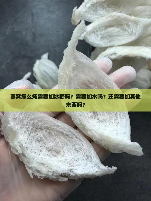 燕窝怎么炖需要加冰糖吗