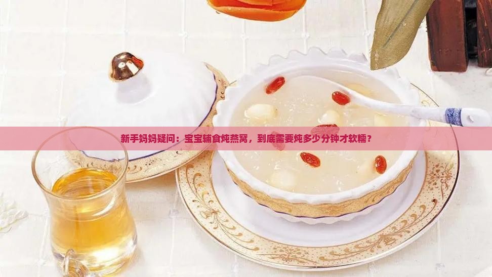 燕窝要炖多久时间比较好