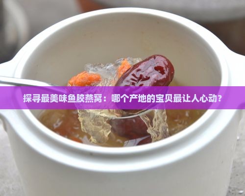 鱼胶燕窝产地在哪里好一点