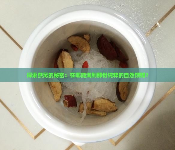 哪里可以买到纯正的燕窝