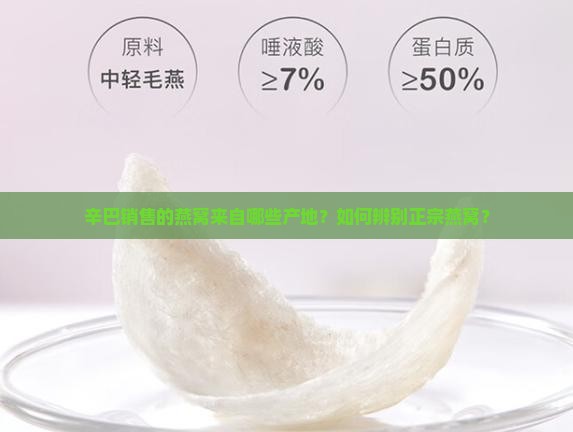 辛巴燕窝哪里产的正宗