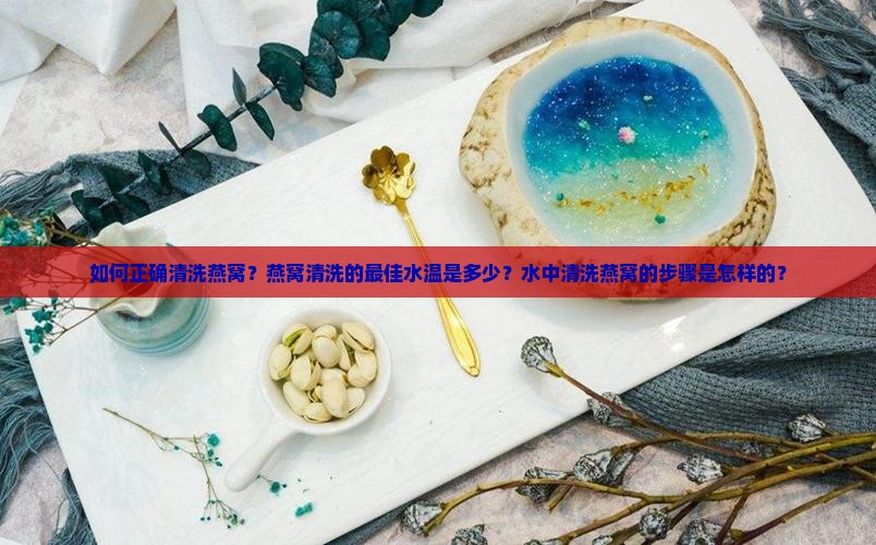 燕窝怎么清洗在水中最好