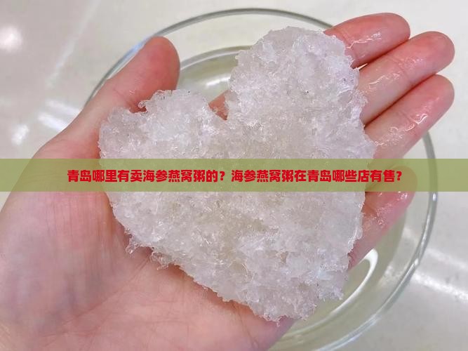 青岛海参燕窝粥哪里有