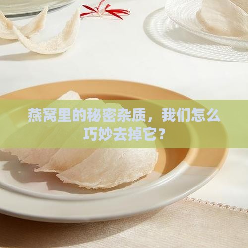 如何去除燕窝里的杂质