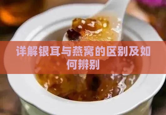 燕窝与银耳怎么分辨出来