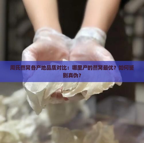 周氏燕窝哪里的产地最好