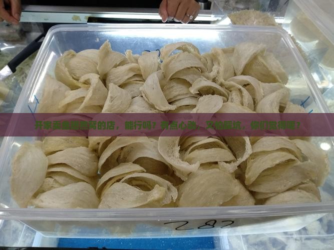 鱼翅燕窝开店怎么样啊