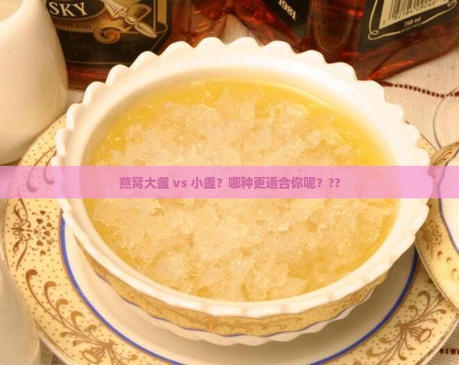 燕窝大盏跟小盏哪个好