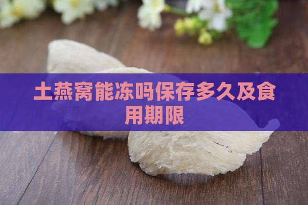 土燕窝能冻吗保存多久