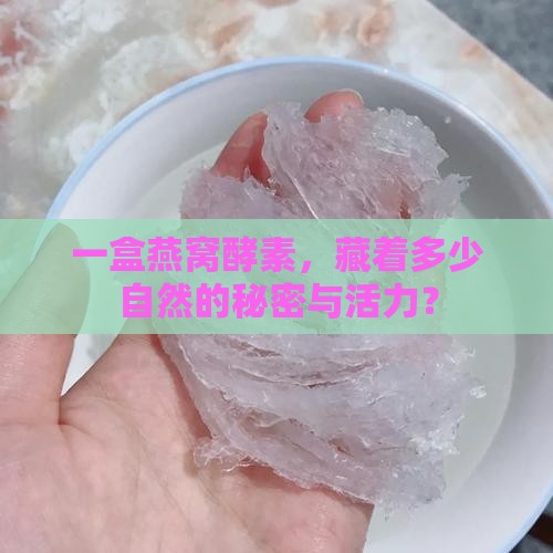 燕窝酵素一盒多少支装