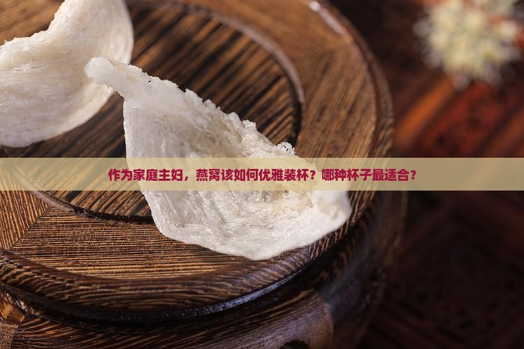 适合装燕窝的杯子叫什么