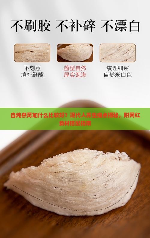 自炖燕窝加什么比较好