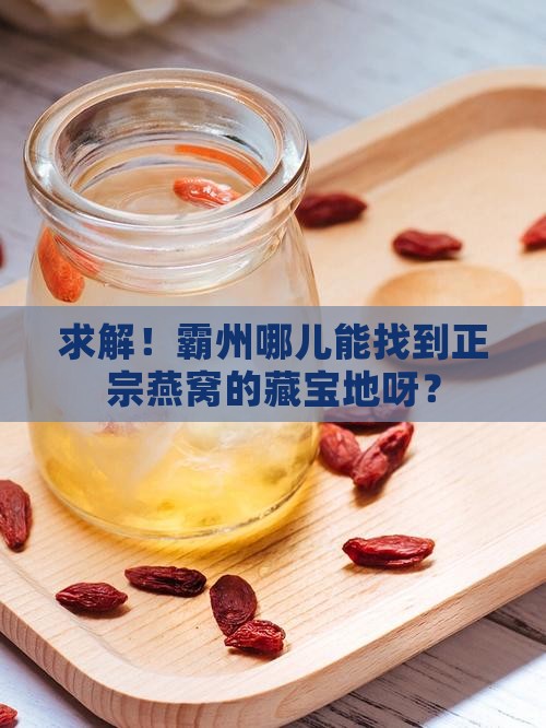 霸州燕窝专卖店在哪里啊