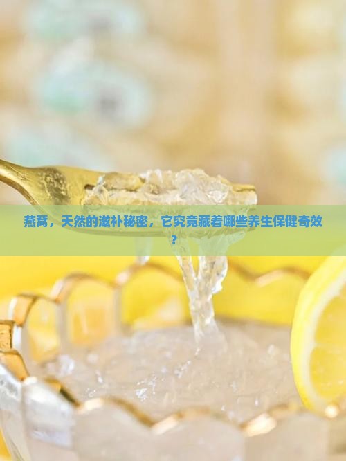 燕窝养生保健功效是什么