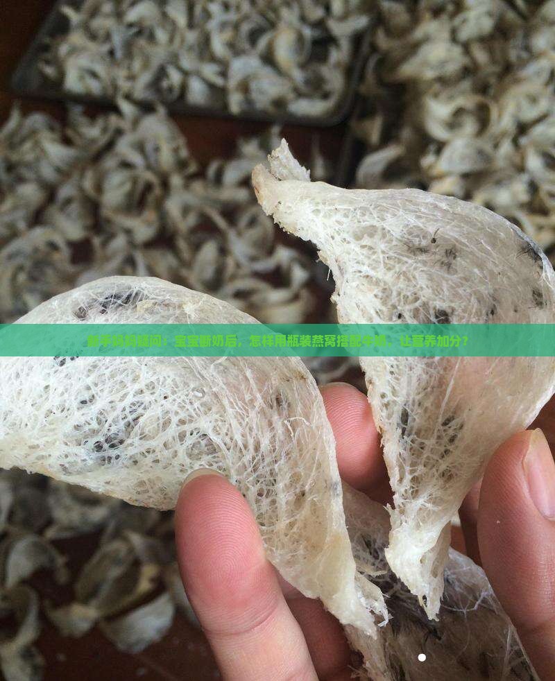瓶装燕窝怎么加奶喝好