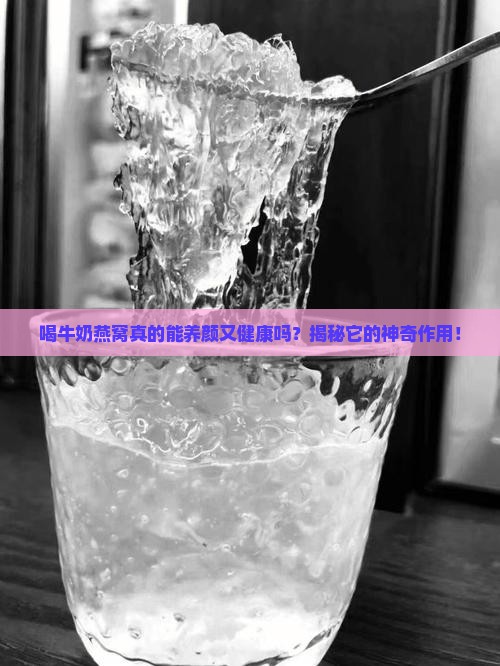 正品牛奶燕窝有什么作用
