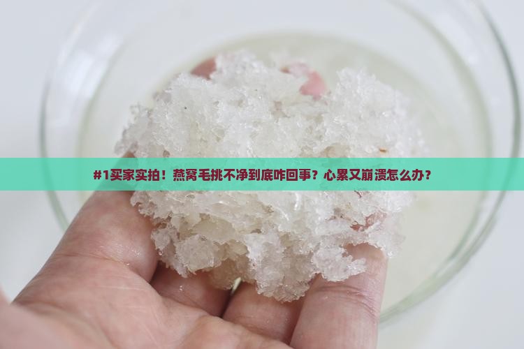 燕窝毛怎么也挑不干净