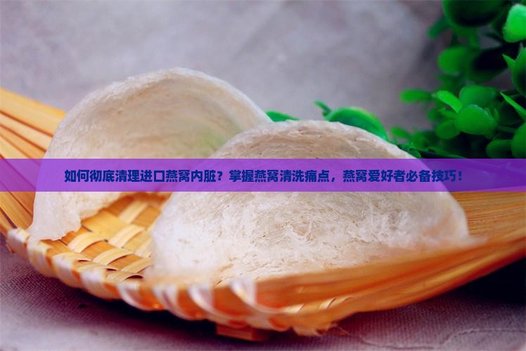 进口燕窝怎么清理内脏