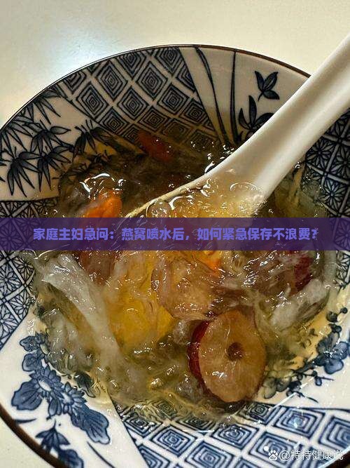 燕窝喷水之后如何保存