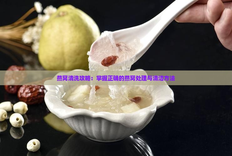 新的燕窝怎么处理干净