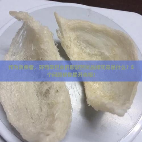 辛巴所卖燕窝是什么牌子