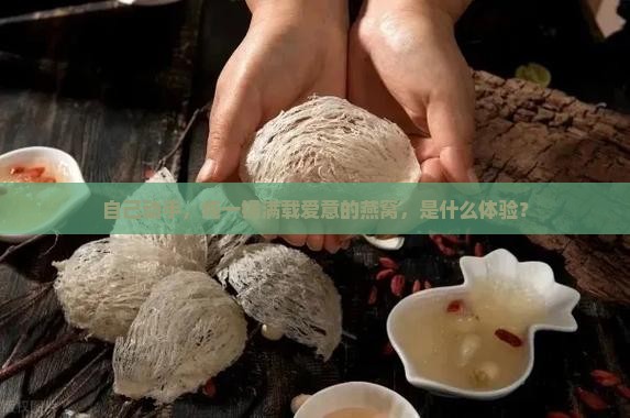 亲手熬制燕窝什么意思