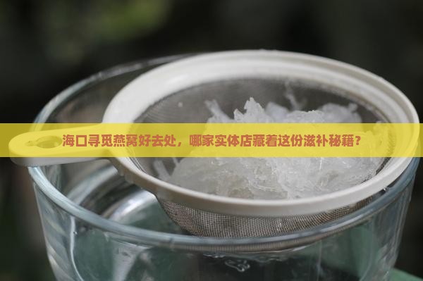 海口哪里有卖燕窝实体店