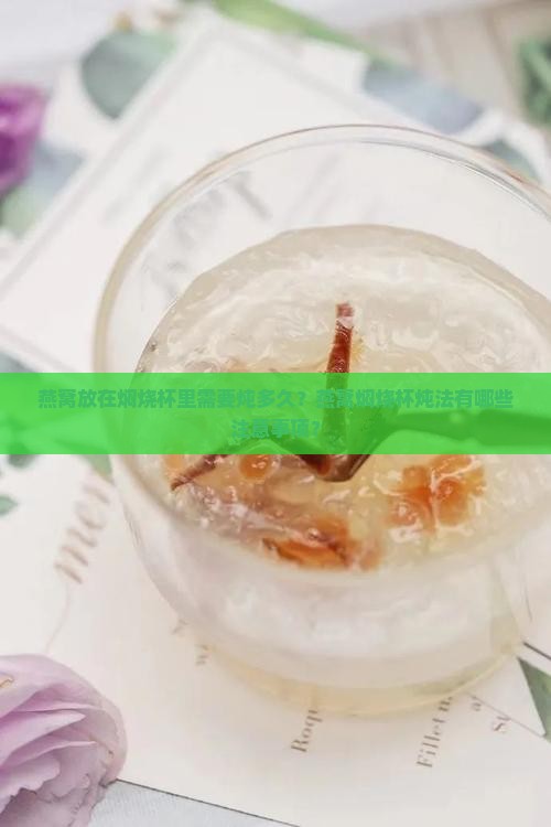 燕窝放焖烧杯多久可以炖