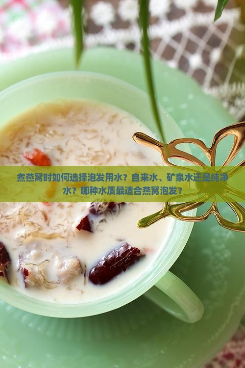 煮燕窝一般用什么水泡