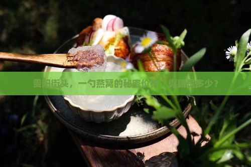 贵阳干燕窝零售价多少